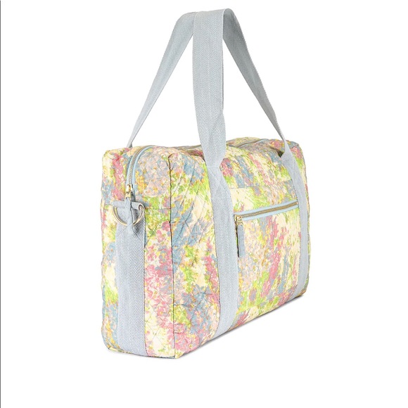 LoveShackFancy - Amari Diaper/Duffle/Baby Bag in Pastel Fields - Picture 4 of 6